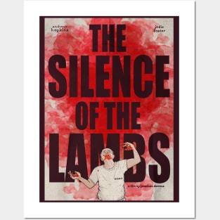 the silence of the lambs (fanart) Posters and Art